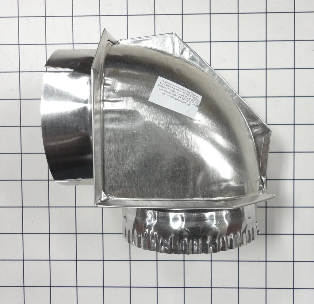Whirlpool DuraSafe Dryer Close Elbow 4396006RW
