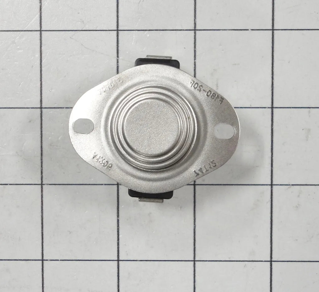 Supco Adjustable Furnace Fan Control Thermostat 140-180°F SPST AT022