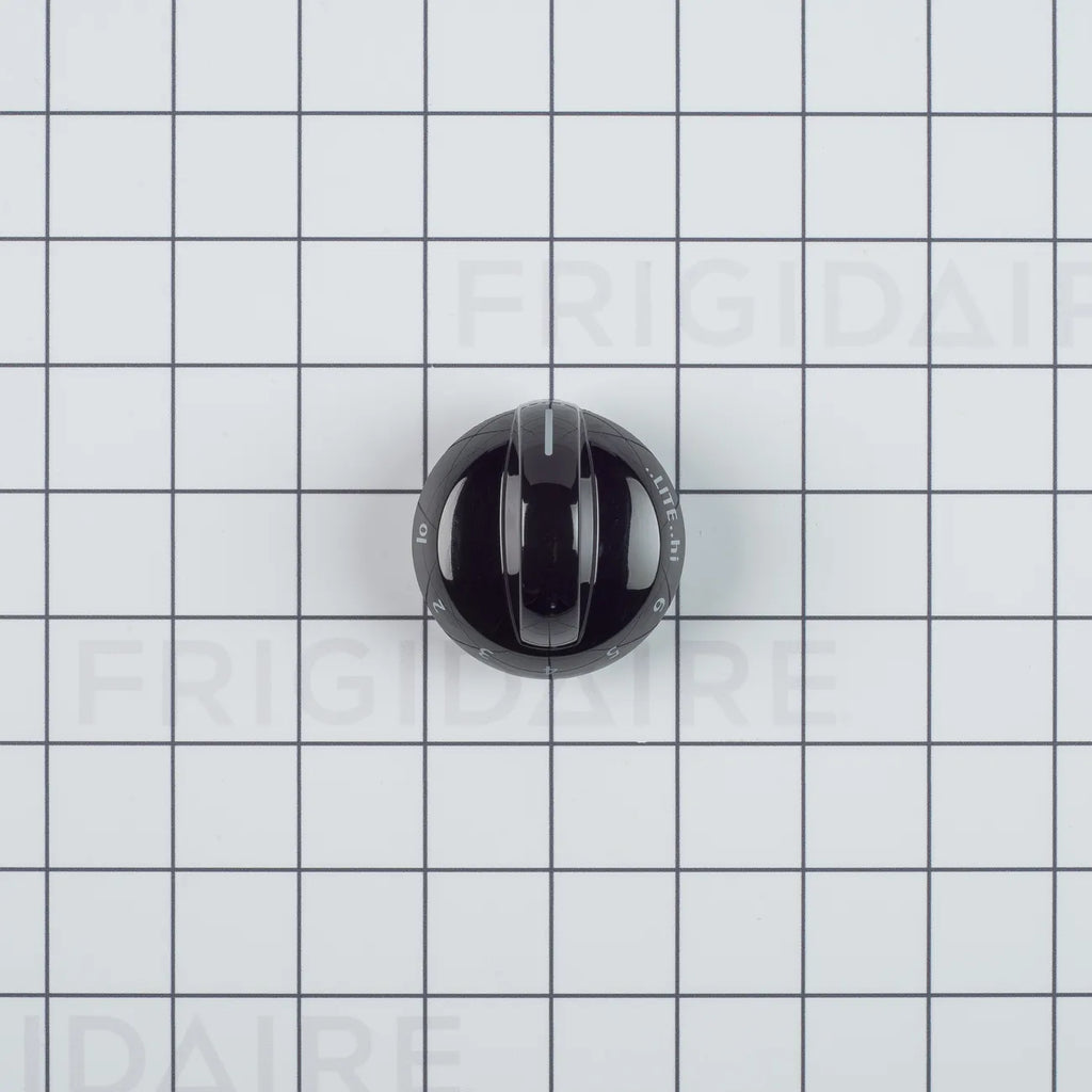 Frigidaire Range Top Burner Control Knob, Black 316220009