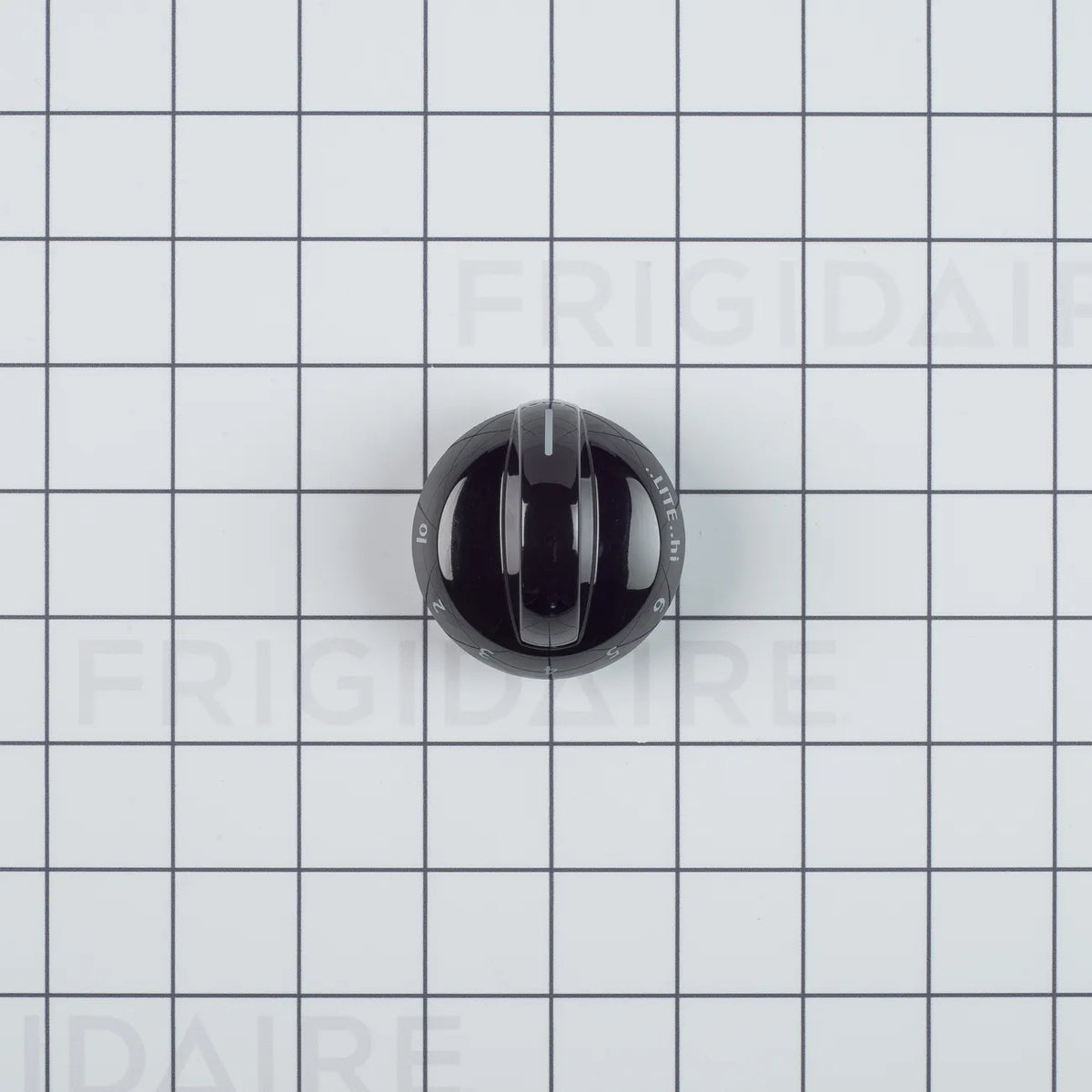 Frigidaire Range Top Burner Control Knob, Black 316220009