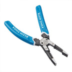 Klein Tools Klein-Kurve Heavy-Duty Wire Stripper / Crimper, 8-20 AWG K12065CR