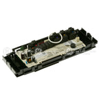 GE Range Oven Control Board and Faceplate WB27X41348