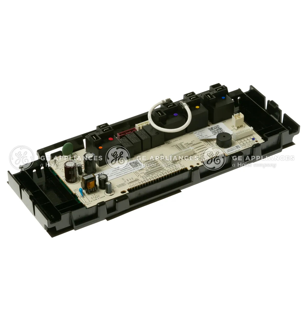 GE Range Oven Control Board and Faceplate WB27X41348