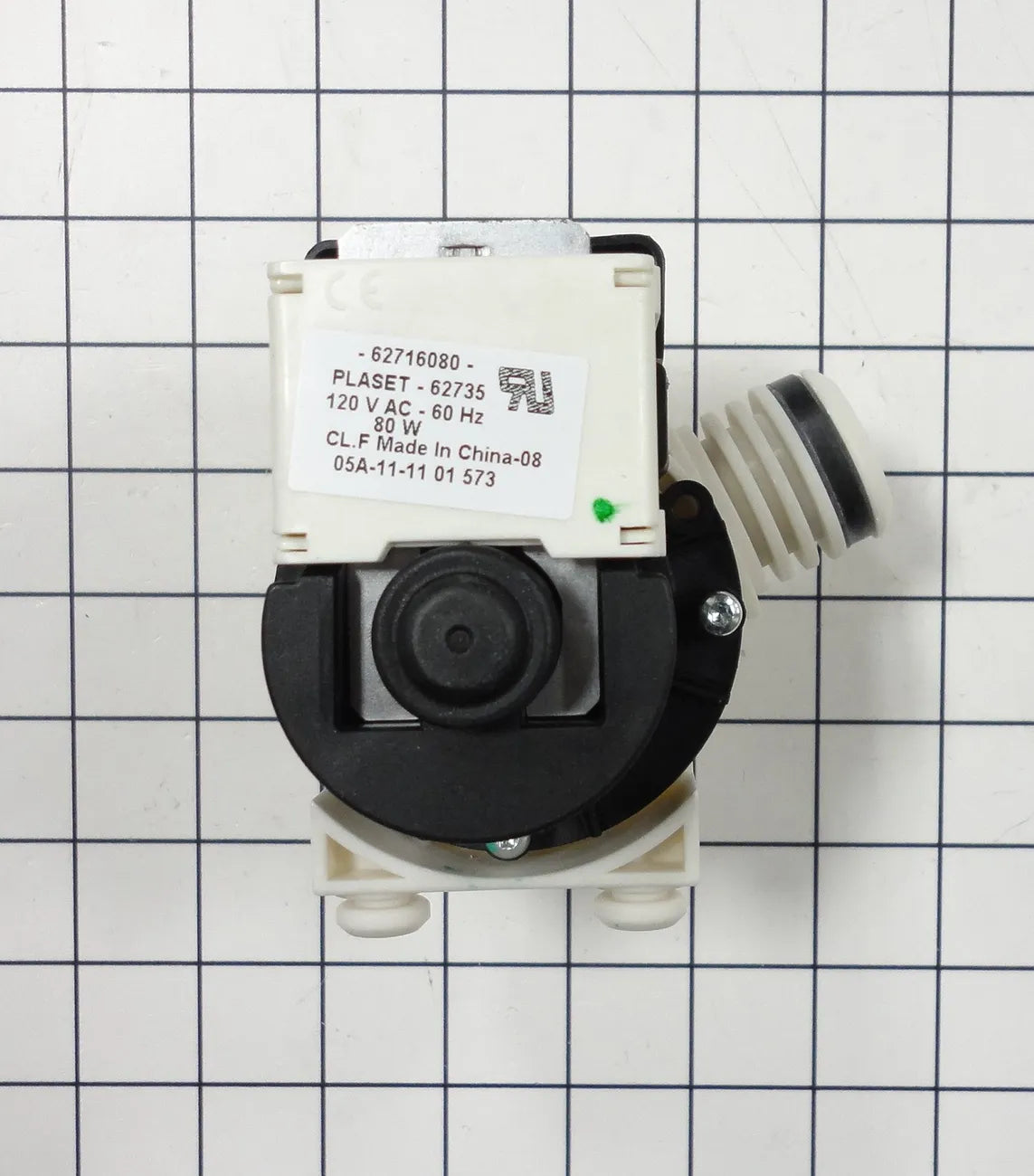 Whirlpool Front Load Washer Drain Pump Assembly WP22003059