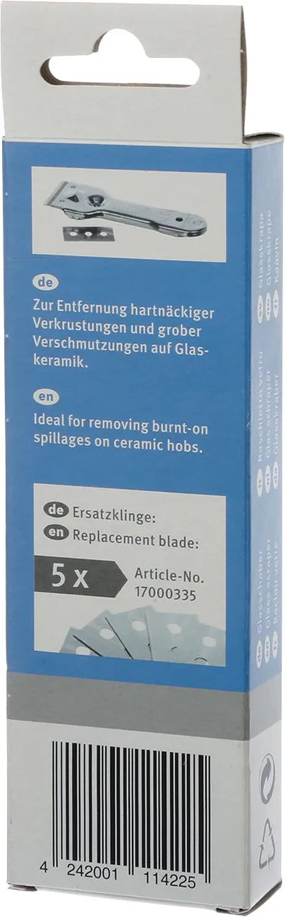 Bosch Glass Cooktop Scraper 17000334