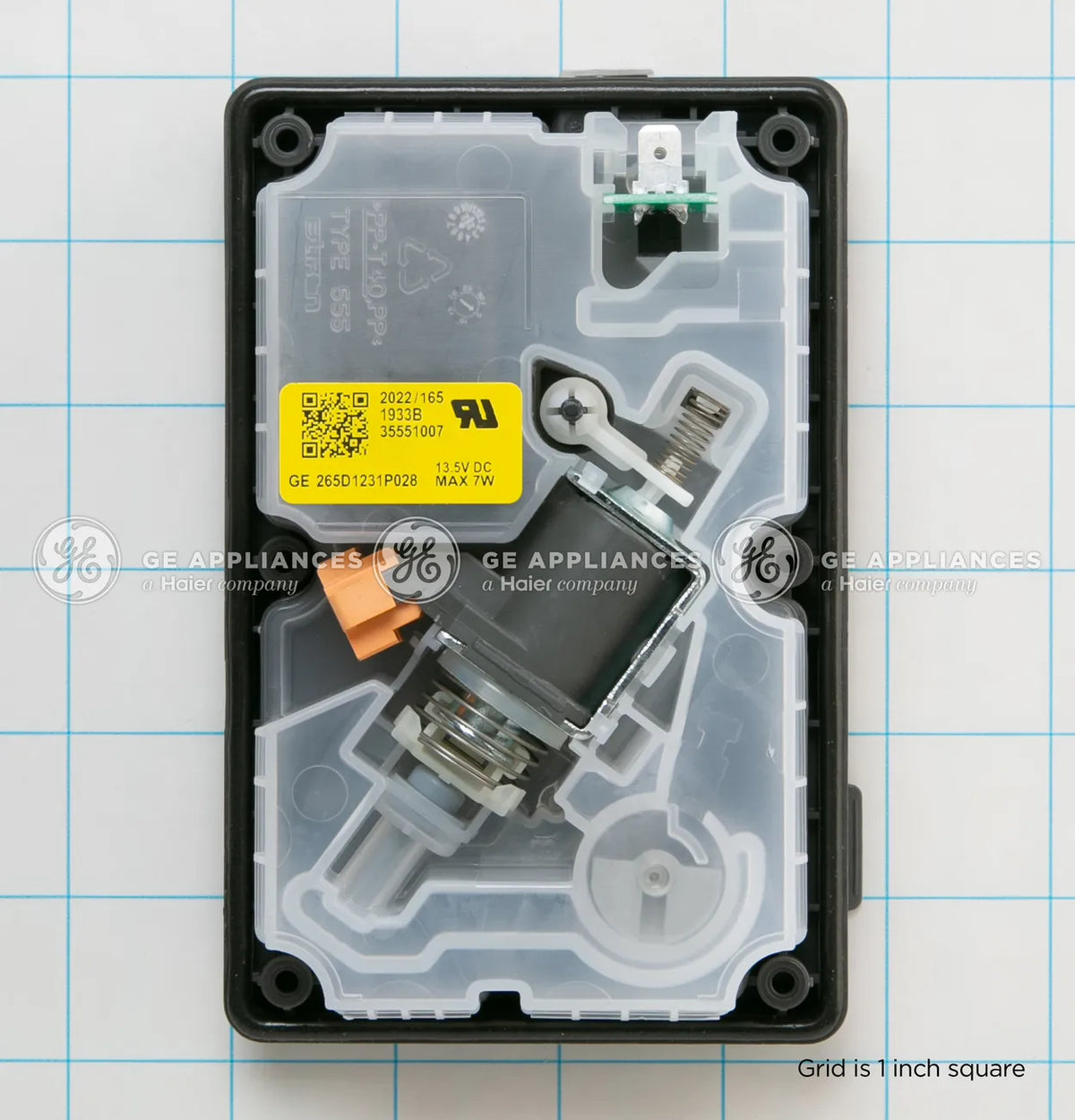 GE Dishwasher Detergent Dispenser Module WD12X32799