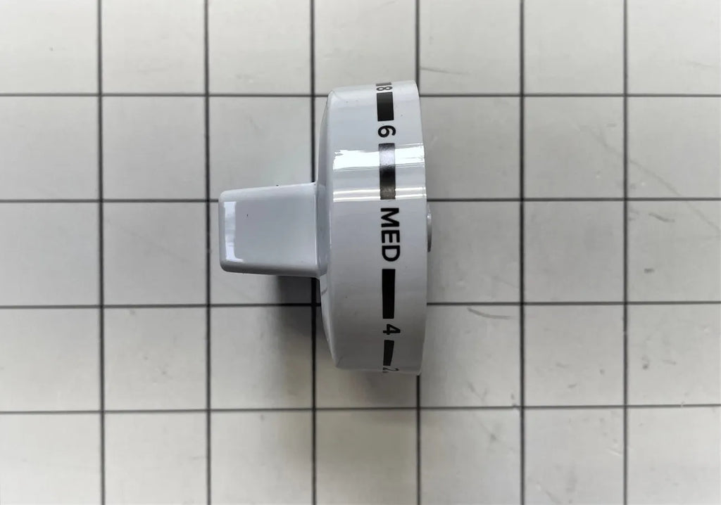 Whirlpool Range Control Knob White WPW10614597