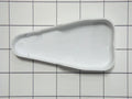 Frigidaire Refrigerator Door Hinge Cover, White 297164400