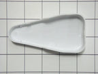 Frigidaire Refrigerator Door Hinge Cover, White 297164400