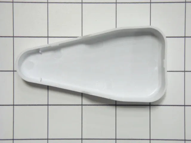 Frigidaire Refrigerator Door Hinge Cover, White 297164400