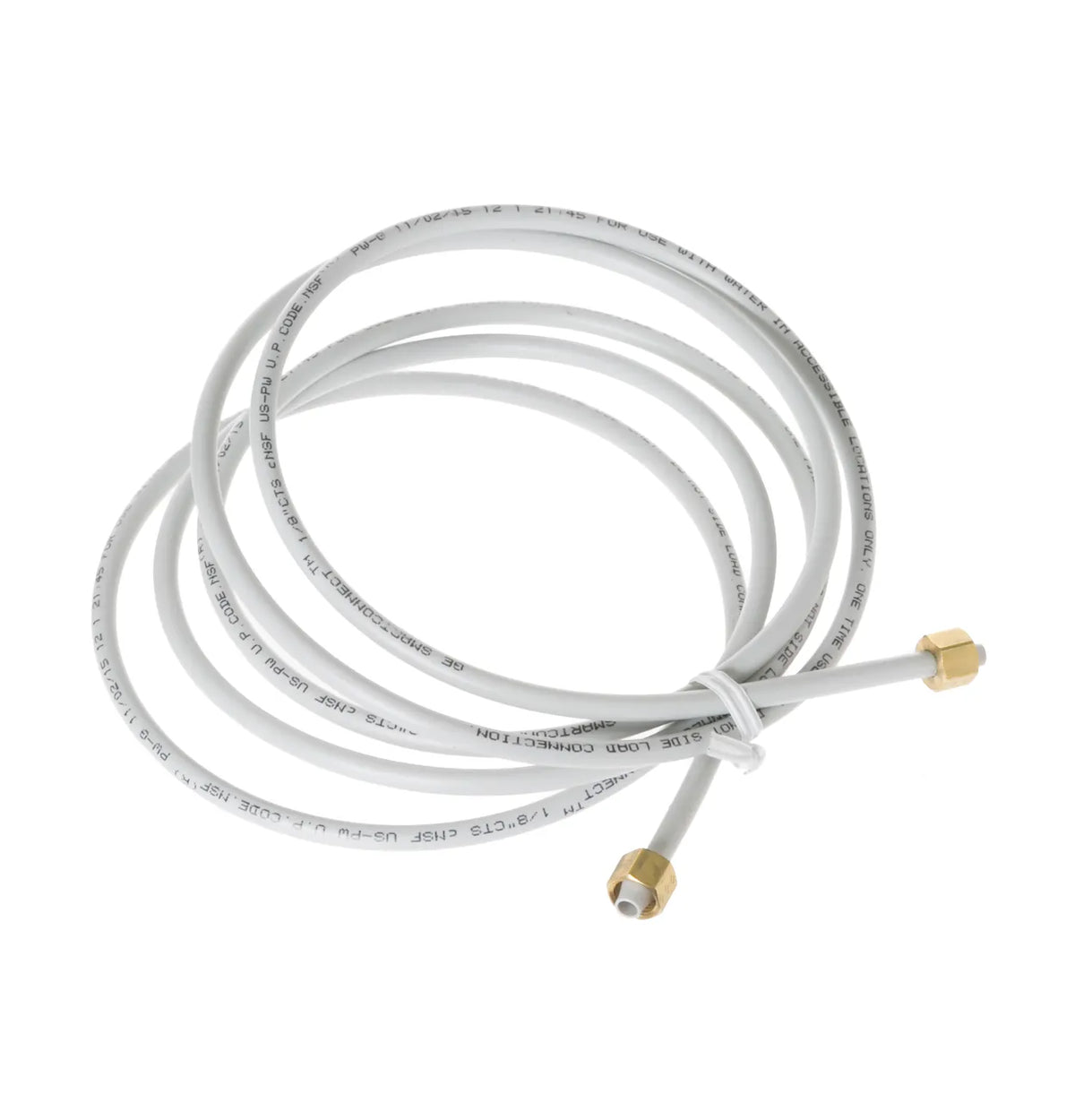 GE SmartConnect Refrigerator Water Line Tubing 6 Ft WX08X10006