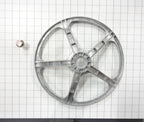 GE Washer Drive Pulley Kit WH07X10022
