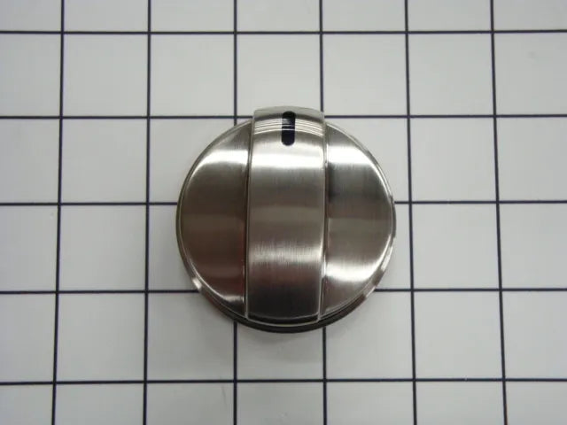 LG Range Super Boil Burner Control Knob Stainless Steel EBZ37189609