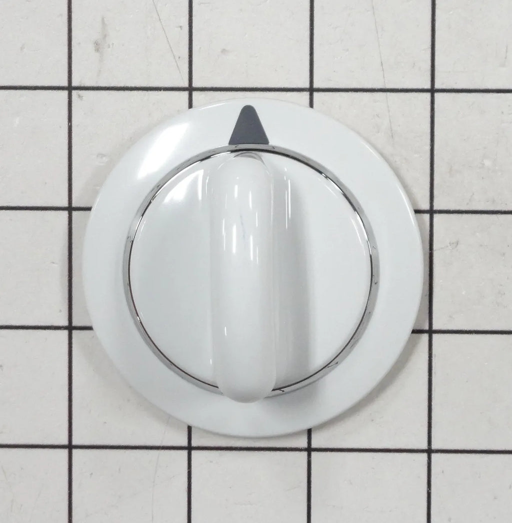 GE Dryer Timer Knob Assembly White WE1M654