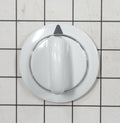 GE Dryer Timer Knob Assembly White WE1M654