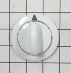 GE Dryer Timer Knob Assembly White WE1M654