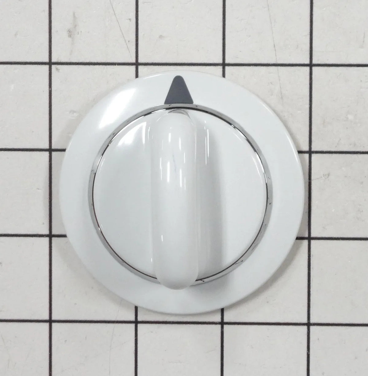 GE Dryer Timer Knob Assembly White WE1M654