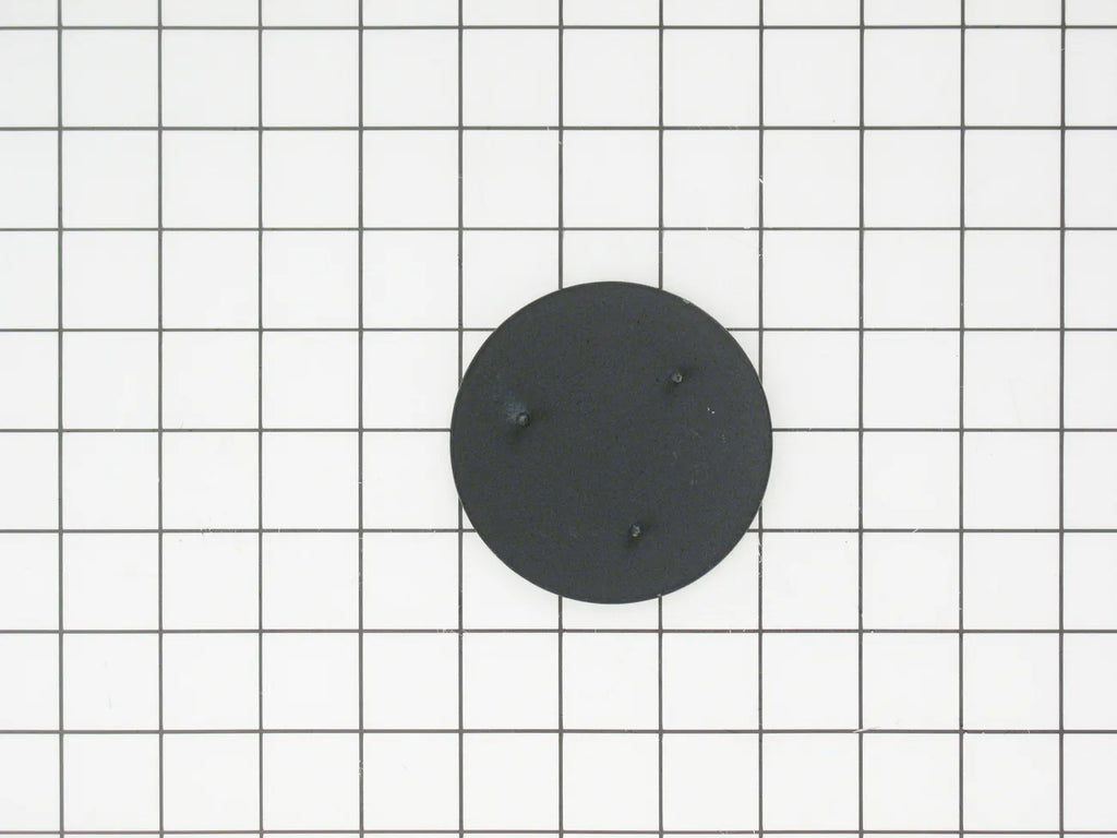 GE Gas Range Medium Black Surface Burner Cap WB29K10001