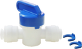 ERP (Exact Replacement Parts) Push-Fit Union Shut-Off Valve 3/8" SPFUV38