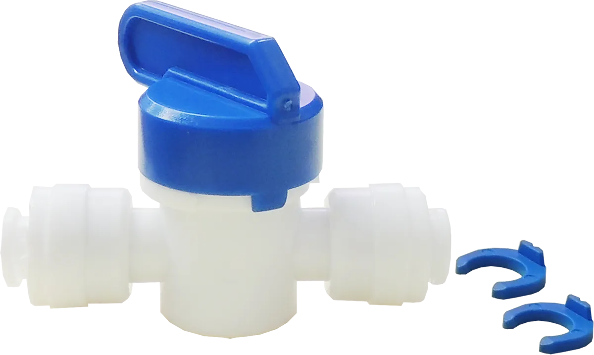 ERP (Exact Replacement Parts) Push-Fit Union Shut-Off Valve 3/8" SPFUV38