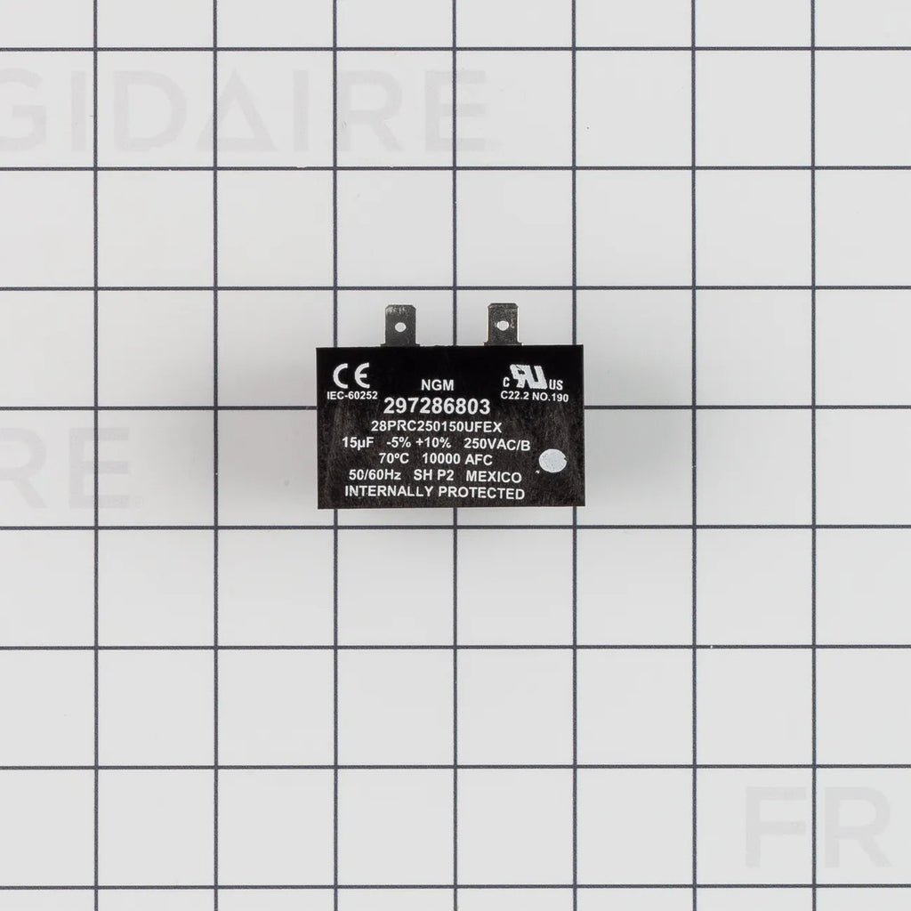 Frigidaire Refrigerator Compressor Run Capacitor 297286803