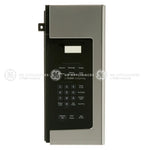 GE Microwave Stainless Steel Control Panel WB56X29973