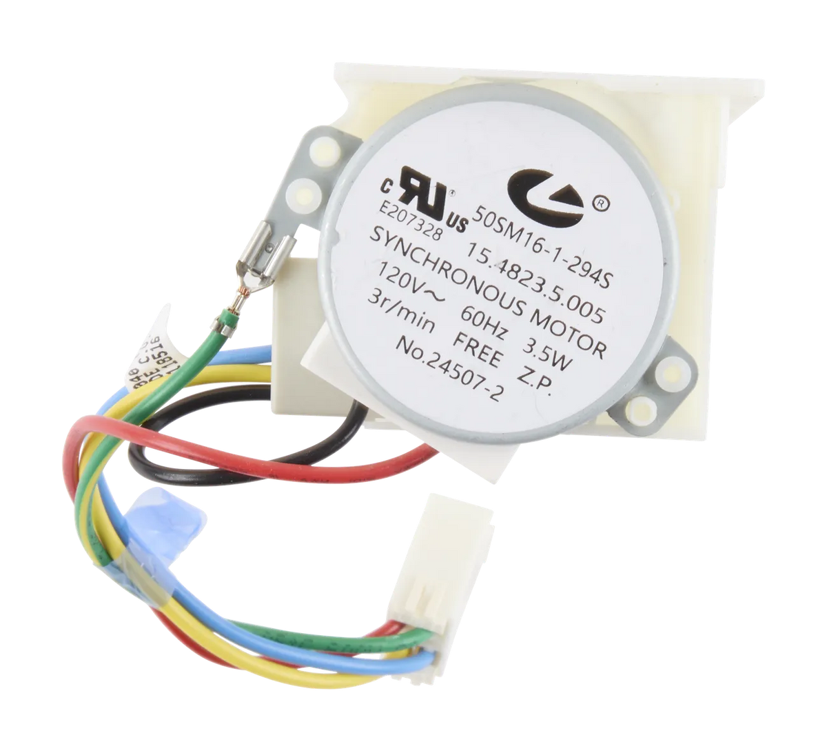 Whirlpool Refrigerator Damper Control Assembly WPW10594330