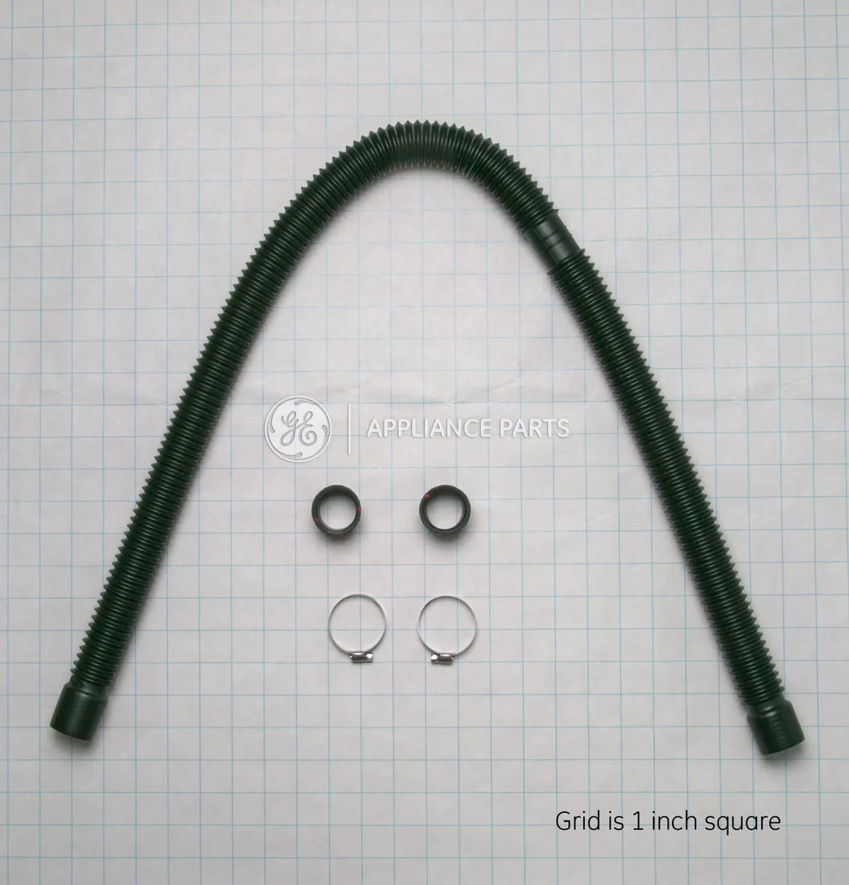 GE Washer Drain Hose Extension, 41 In. WH49X301