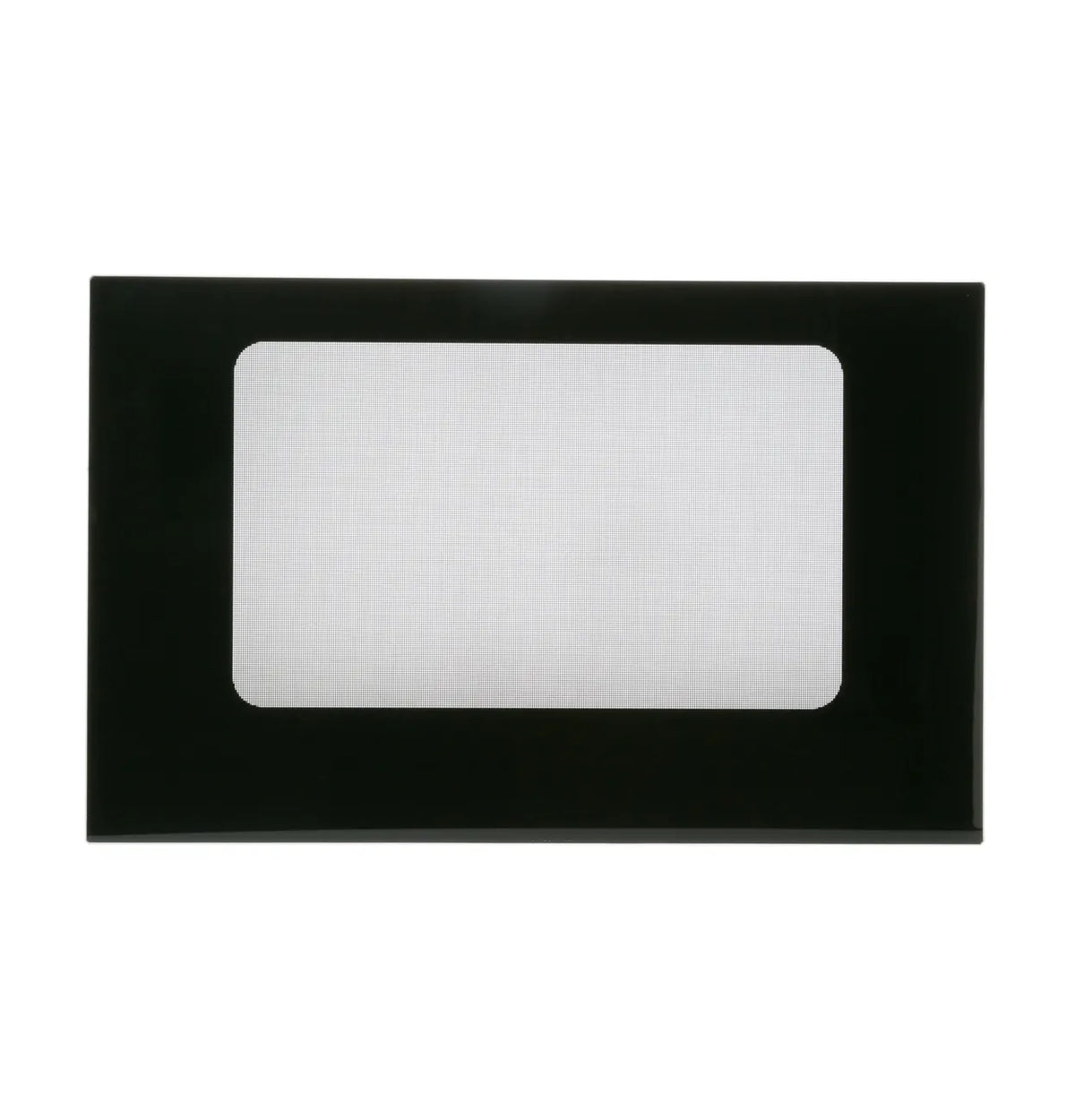 GE Oven Black Door Glass WB57K4