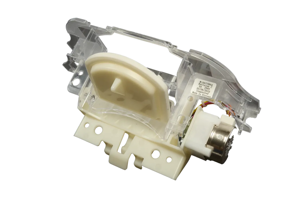Whirlpool Refrigerator Dispenser Ice Chute Door Assembly WPW10577864