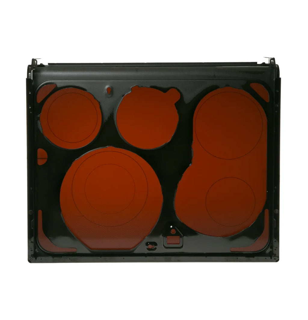 GE Range Black Glass Main Cooktop WB62X20903