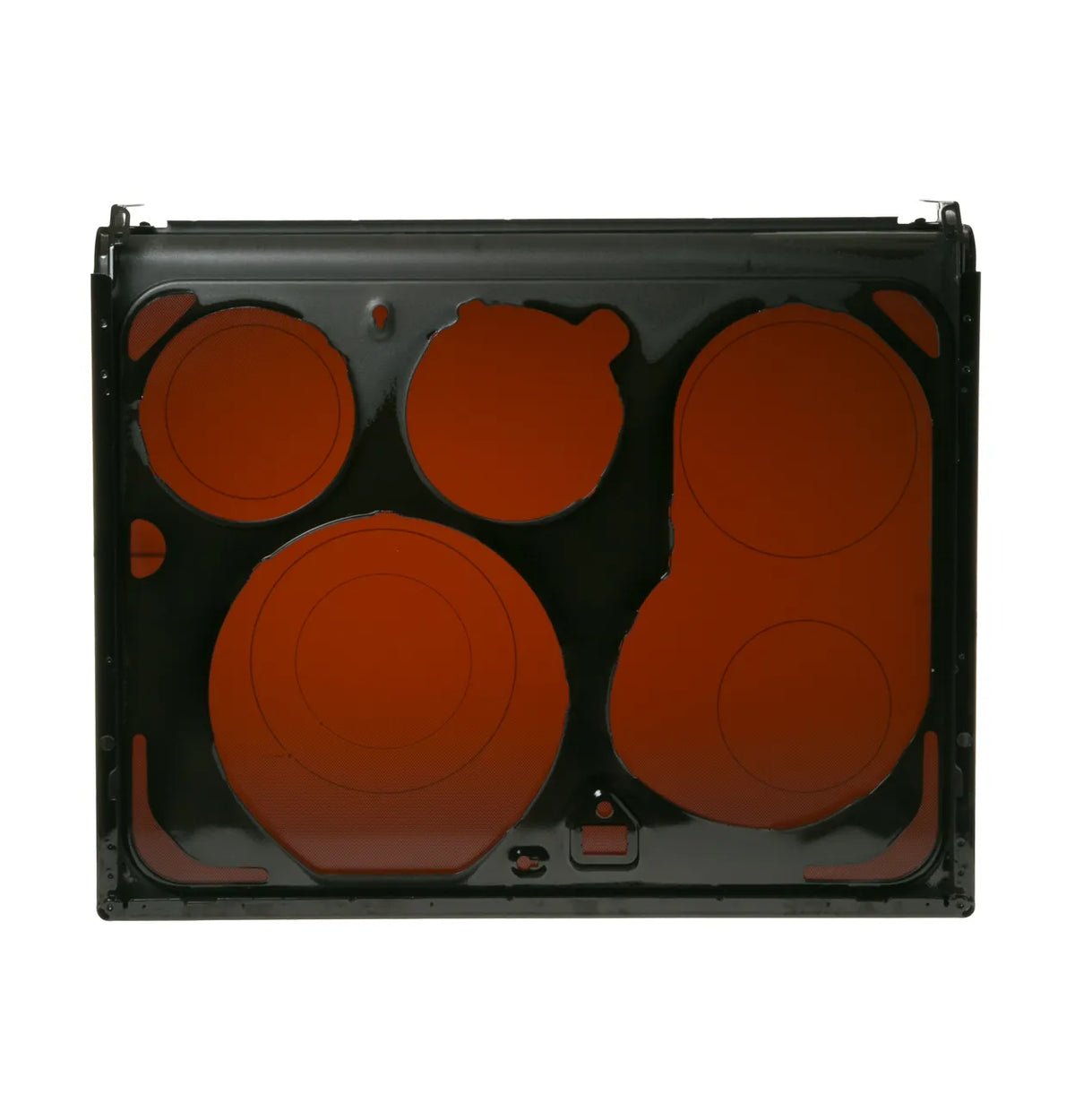 GE Range Black Glass Main Cooktop WB62X20903