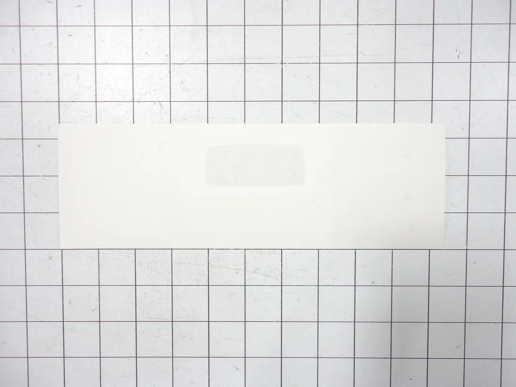 GE Range White Faceplate Graphics Overlay WB27T11014