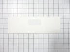 GE Range White Faceplate Graphics Overlay WB27T11014