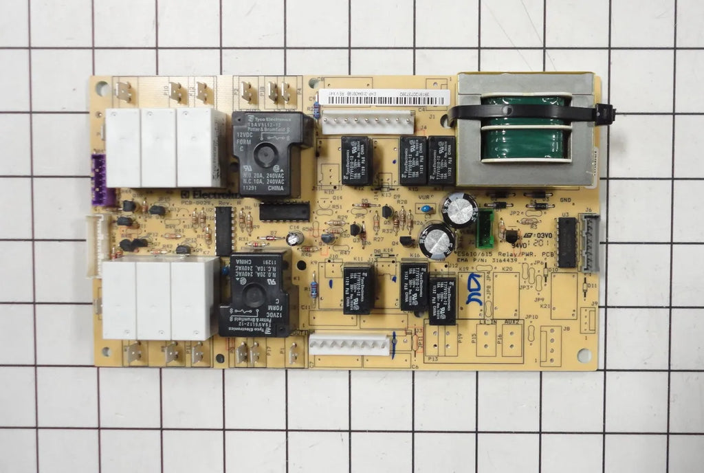Frigidaire Range Dual Oven Relay Board 316443919