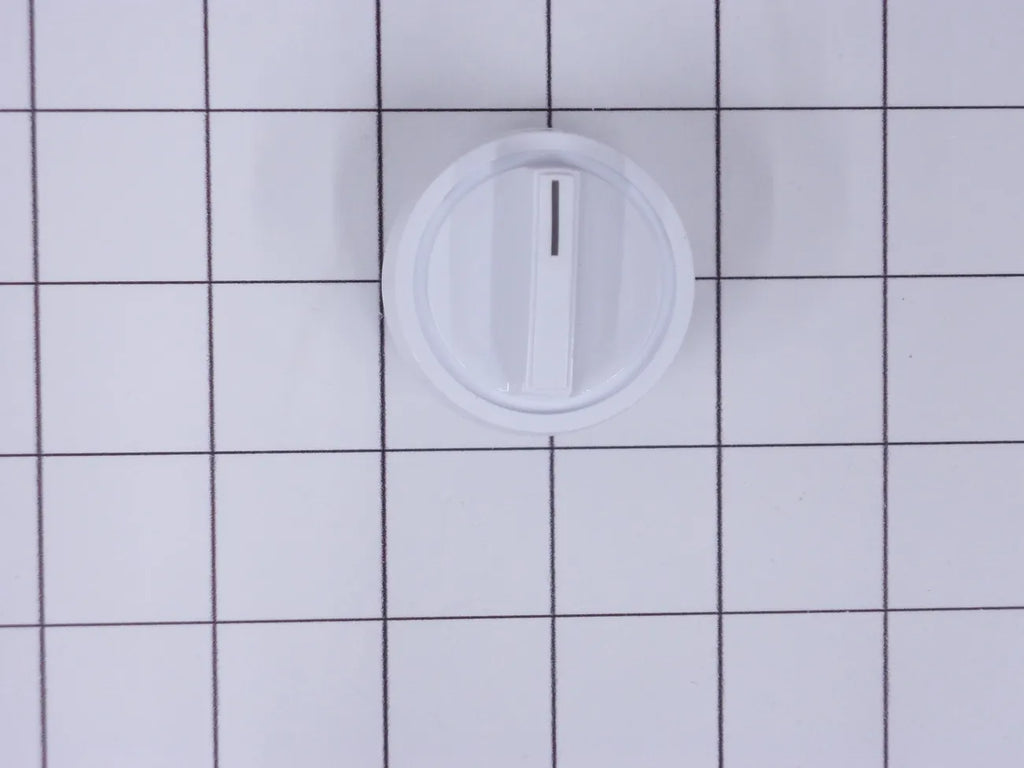 Frigidaire Range Burner Control Knob, White 316009046