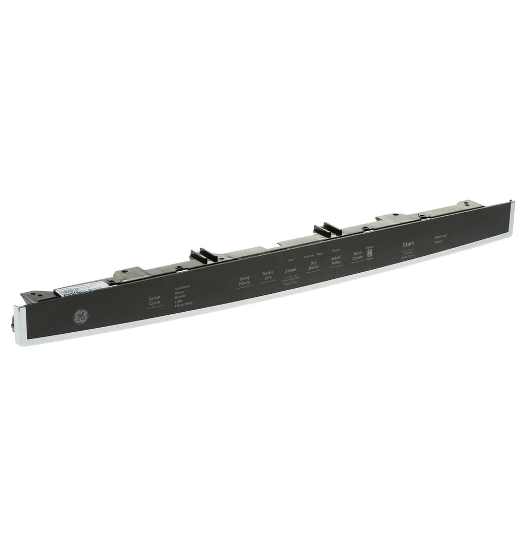 GE Dishwasher Top Control Assembly with Cover WD21X32122