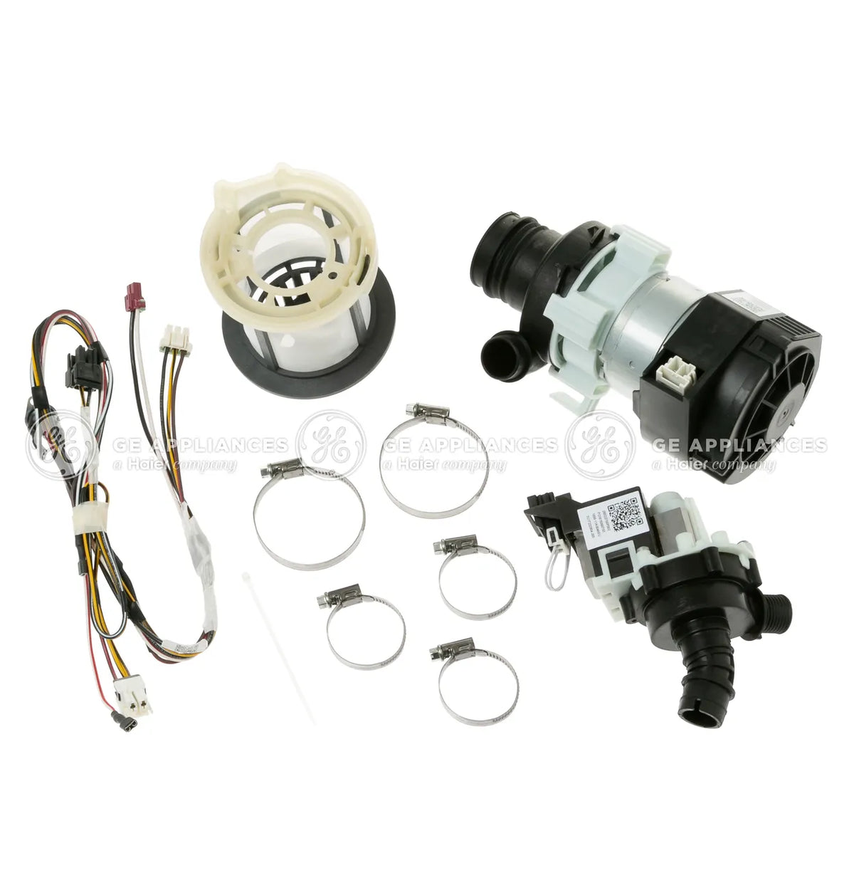 GE Dishwasher Drain Pump Kit WD49X23782