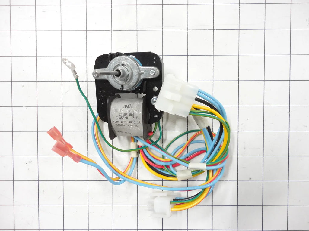 Frigidaire Refrigerator Evaporator Fan Motor 241854501