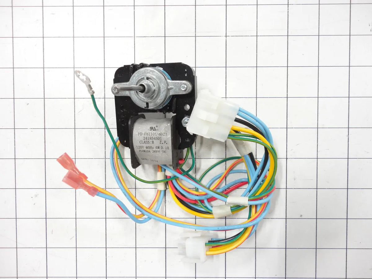 Frigidaire Refrigerator Evaporator Fan Motor 241854501