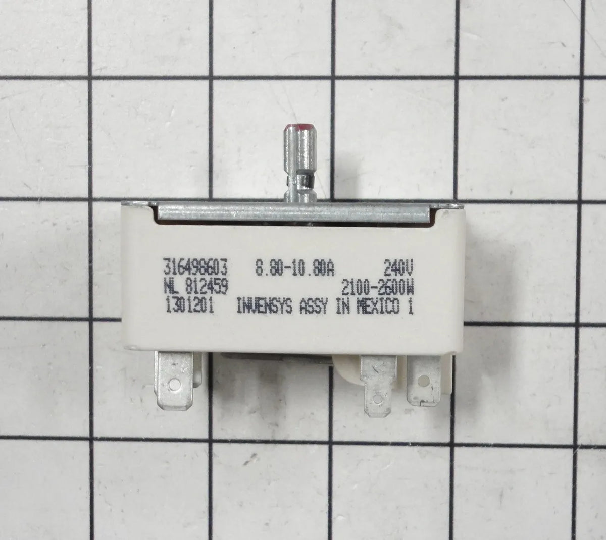 Frigidaire Range Surface Element Infinite Switch 316498603