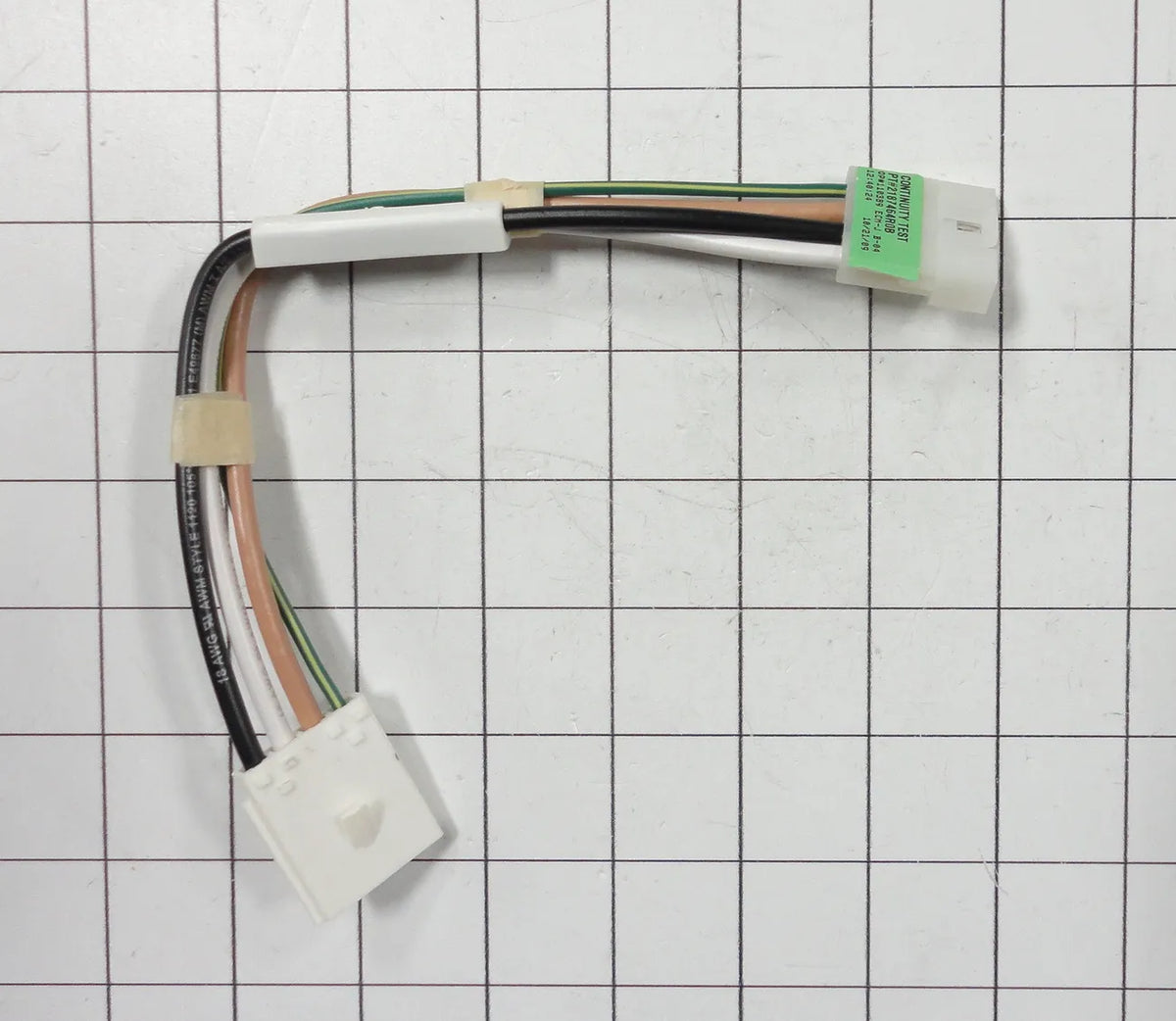 Whirlpool Refrigerator Ice Maker Wire Harness WP2187464