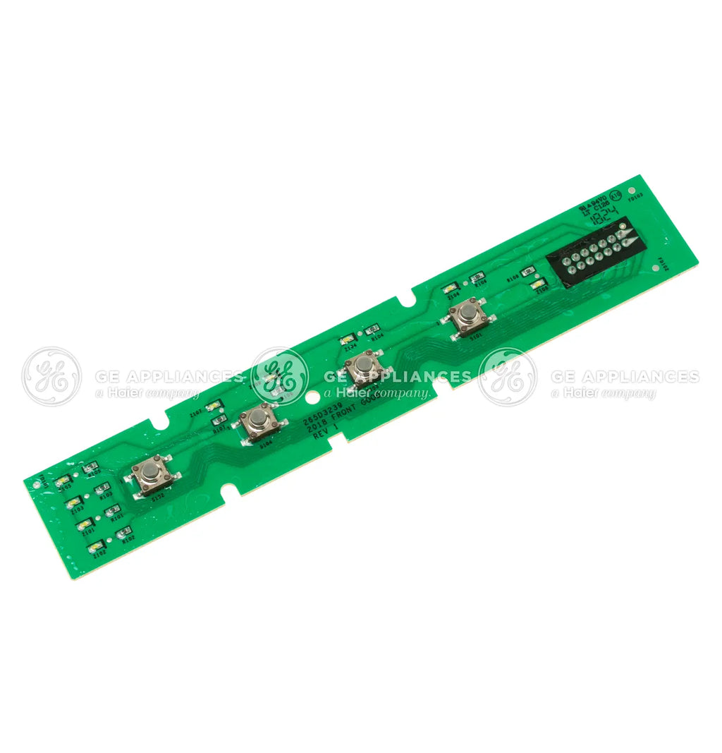 GE Dishwasher User Interface Control Board WD21X24820