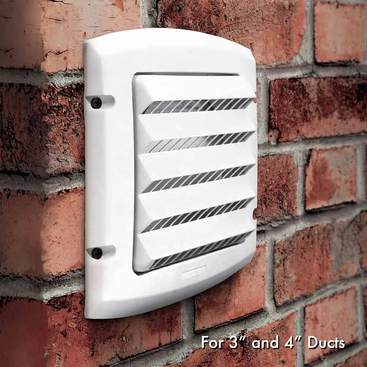 Dundas Jafine Fresh Air Intake Replacement Cap 4" White IC4WX