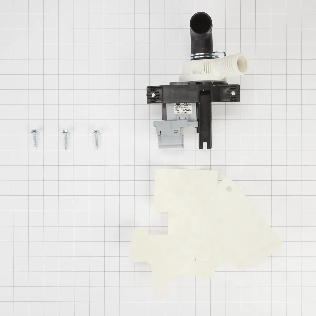 Whirlpool Washer Drain Pump W10536347