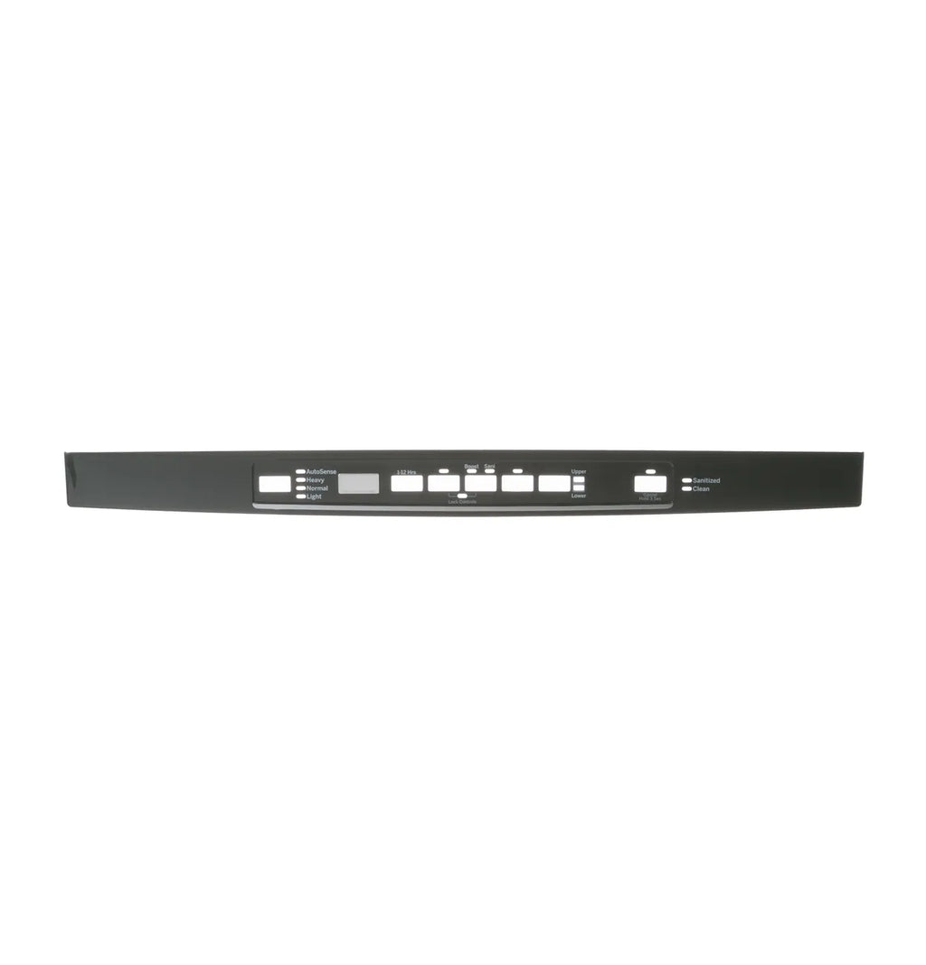 GE Dishwasher Control Panel Console Cover with Graphics WD34X22262