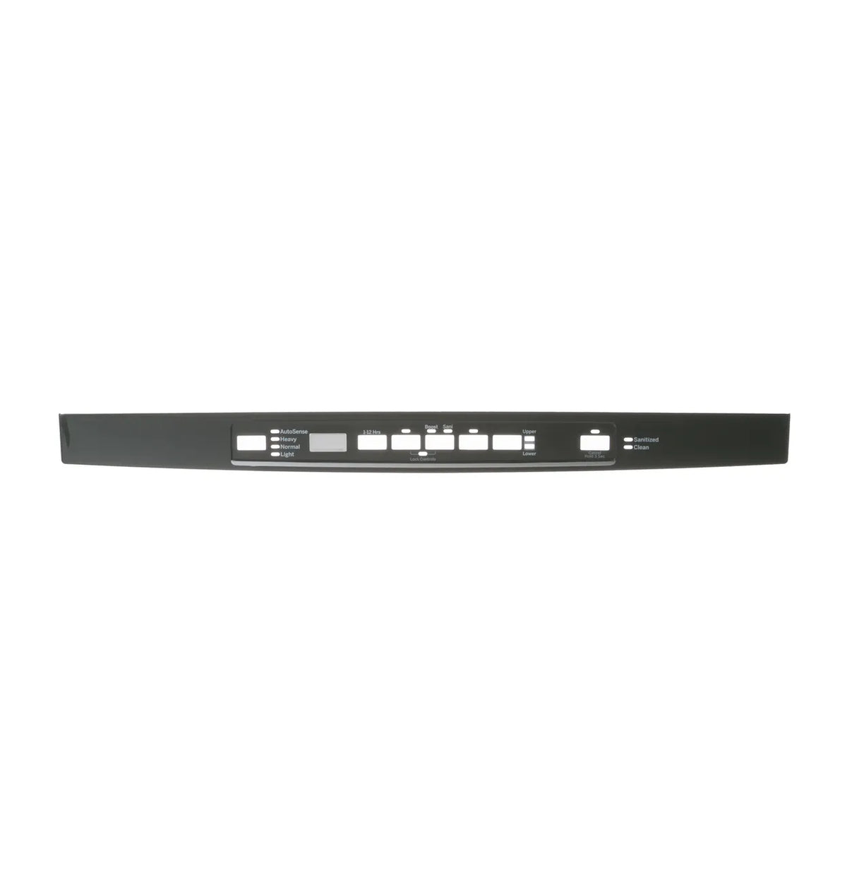 GE Dishwasher Control Panel Console Cover with Graphics WD34X22262