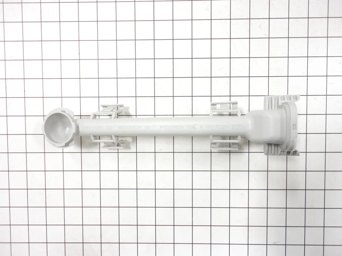 Whirlpool Dishwasher Water Supply Tube WPW10340683