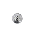 GE Washer/Dryer Control Knob and Clip Gray WH01X10462