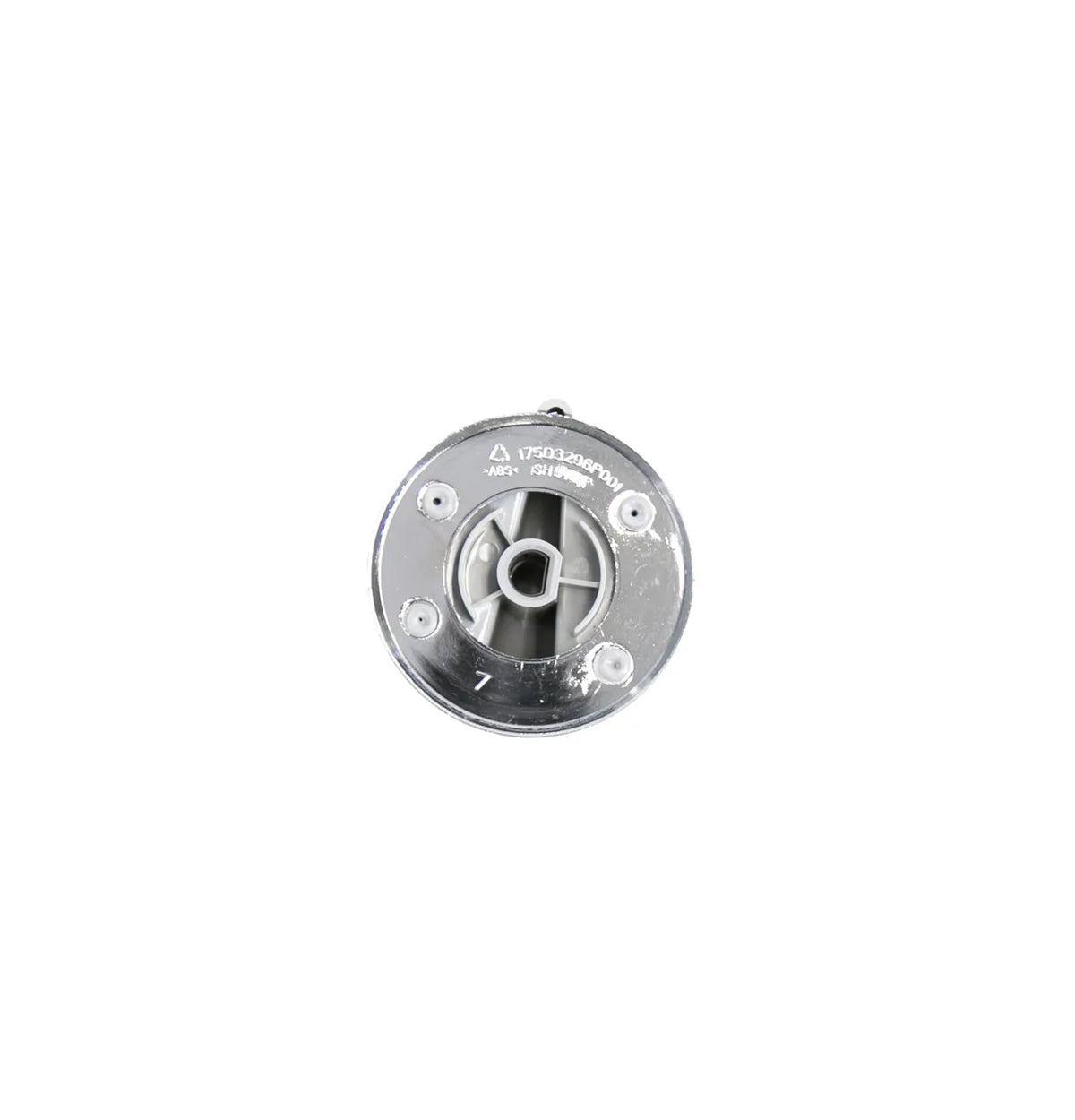 GE Washer/Dryer Control Knob and Clip Gray WH01X10462